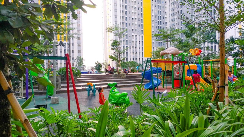 Modern Furnished Studio at Springlake Summarecon Bekasi Apartment By Travelio, Bekasi, Indonesia