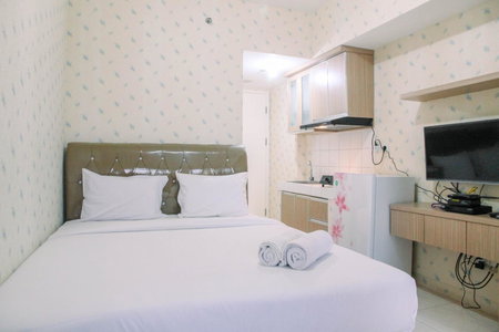 Modern Furnished Studio at Springlake Summarecon Bekasi Apartment By Travelio, Bekasi, Indonesia