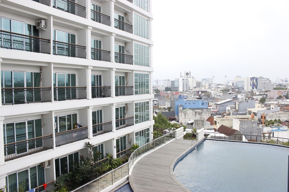 Hotel · Deluxe 2BR at The Green Kosambi Bandung Apartment, Bandung