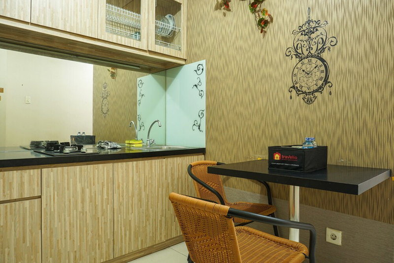 Elegant Studio Apartment at Nifarro Park, Jakarta, Indonesia