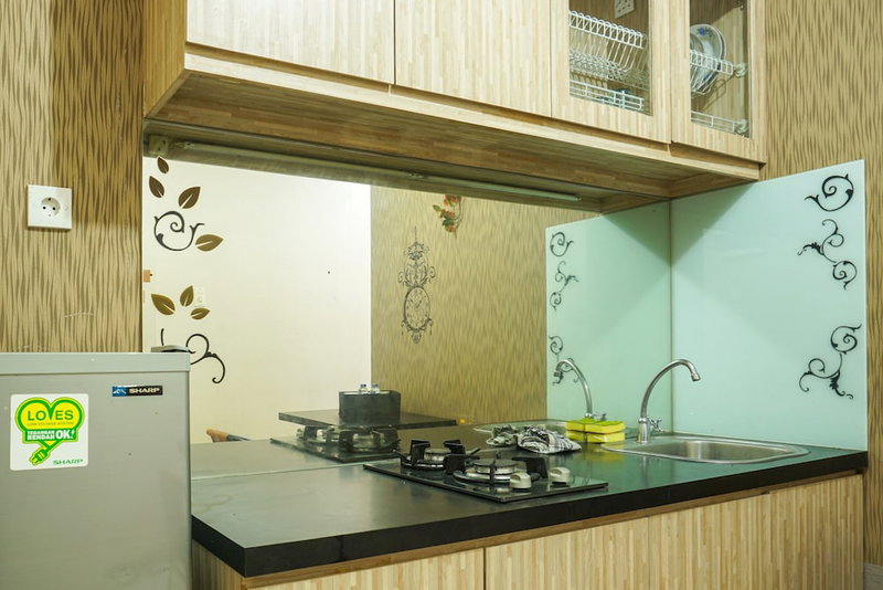 Elegant Studio Apartment at Nifarro Park, Jakarta, Indonesia