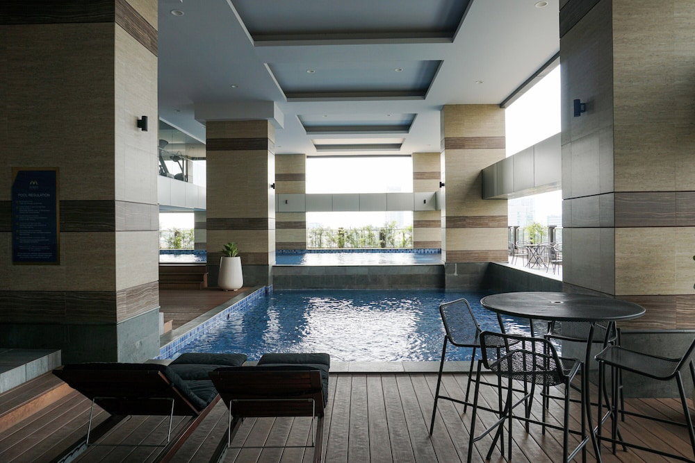 Hotel · Stunning 2BR Loft Apartment at Maqna Residence, Jakarta