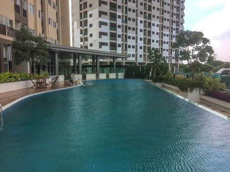 1BR with Working Space The Oasis Apartment Cikarang, Cikarang, Indonesia