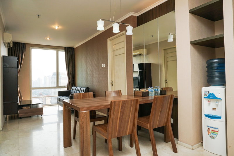 Strategic and Best 3BR Apartment at FX Residence, Jakarta, Indonesia