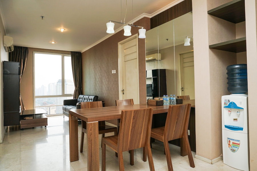 Strategic and Best 3BR Apartment at FX Residence, Jakarta, Indonesia