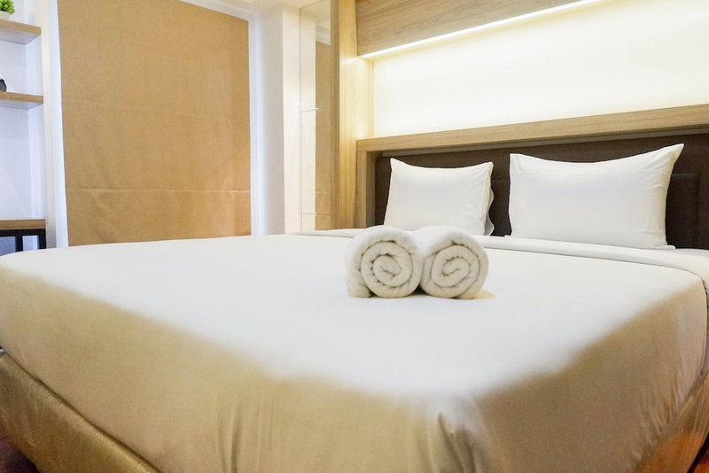 High Floor Studio Apartment at Orchard Tower Supermall Mansion, Surabaya, Indonesia