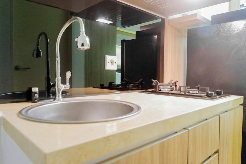 High Floor Studio Apartment at Orchard Tower Supermall Mansion, Surabaya, Indonesia
