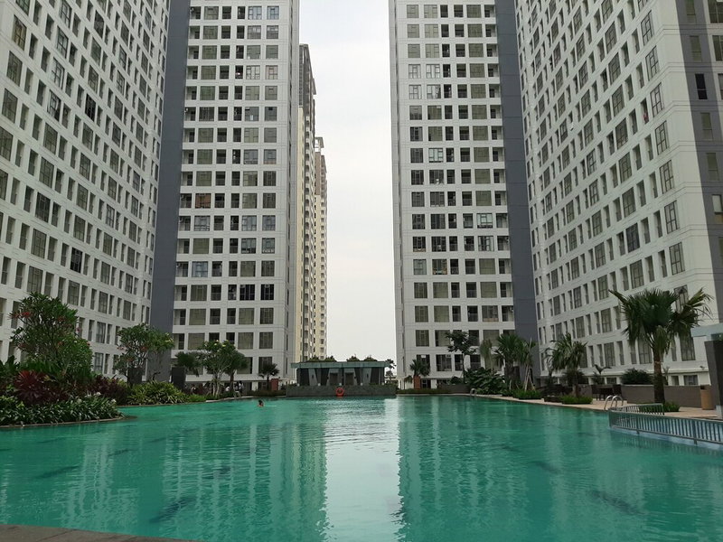 Best Price 2BR Apartment @ Midtown Residence, Gading Serpong, Indonesia