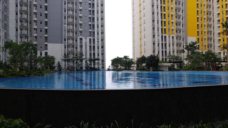 Newly Furnished 2BR Apartment at Springlake Summarecon, Bekasi, Indonesia