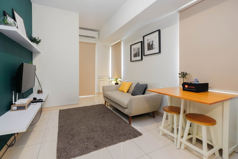 Newly Furnished 2BR Apartment at Springlake Summarecon, Bekasi, Indonesia