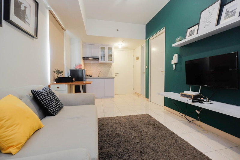 Newly Furnished 2BR Apartment at Springlake Summarecon, Bekasi, Indonesia