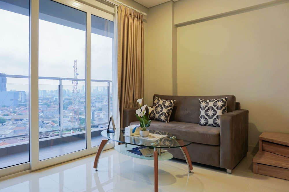 Hotel · Modern 2BR Apartment at Maqna Residence, Jakarta