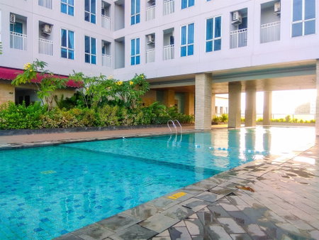 Simply Furnished Studio @ Grand Dhika City Apartment, Bekasi, Indonesia