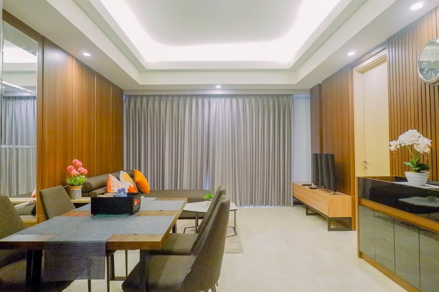 Luxurious & Spacious 2BR Apartment at One East Residences, Surabaya, Indonesia