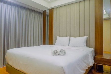 Luxurious & Spacious 2BR Apartment at One East Residences, Surabaya, Indonesia