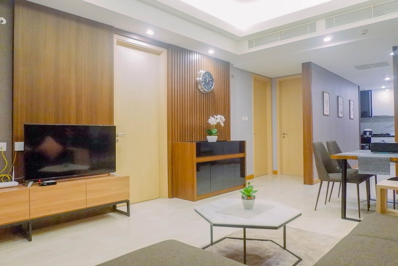 Luxurious & Spacious 2BR Apartment at One East Residences, Surabaya, Indonesia