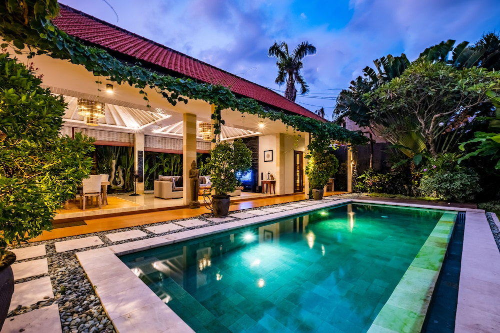 Villa Martini in the heart of Seminyak, Indonesia
