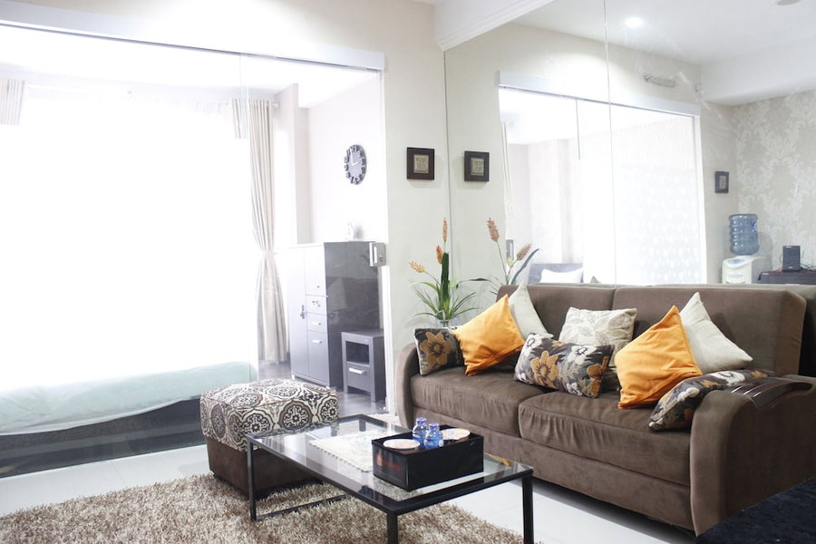 Stylish 1BR near ITB University at Dago Suites Apartment, Bandung, Indonesia