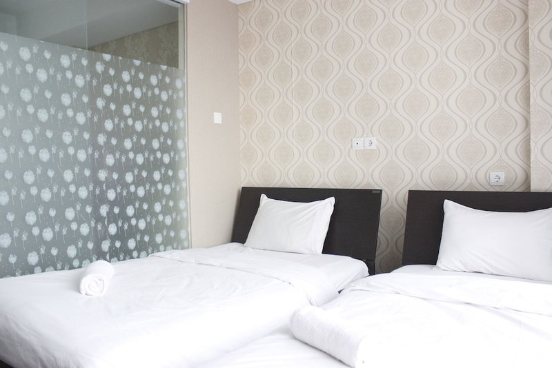 Stylish 1BR near ITB University at Dago Suites Apartment, Bandung, Indonesia