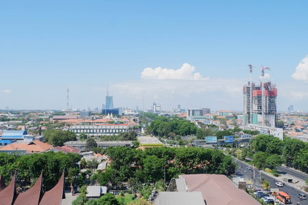 Cozy Studio at Tamansari Papilio Apartment, Surabaya, Indonesia