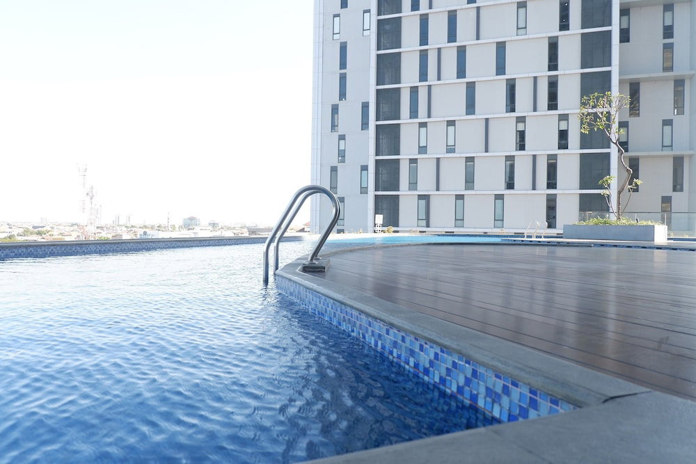 2BR Apartment near Marvell City Mall at The Linden, Indonesia