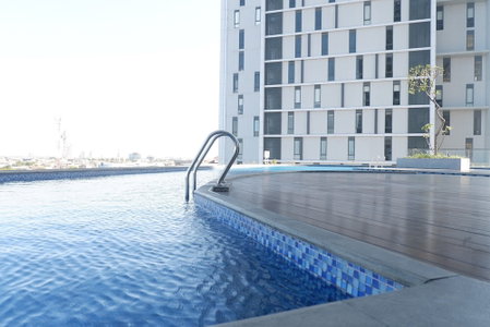 2BR Apartment near Marvell City Mall at The Linden, Surabaya, Indonesia