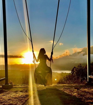 Sari Sky Villa, Kintamani, Indonesia