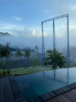 Sari Sky Villa, Kintamani, Indonesia