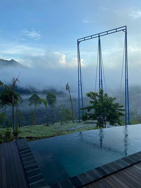 Sari Sky Villa, Kintamani, Indonesia