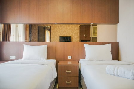 Compact and Cozy Studio Atria Apartment, Gading Serpong, Indonesia