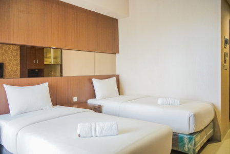 Compact and Cozy Studio Atria Apartment, Gading Serpong, Indonesia