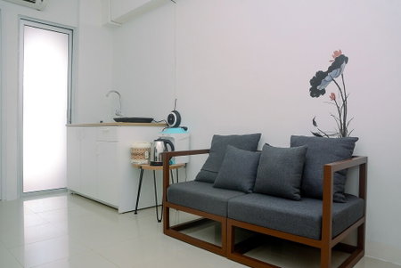 Cozy Living 2BR Apartment at Bassura City near Mall, Jakarta, Indonesia