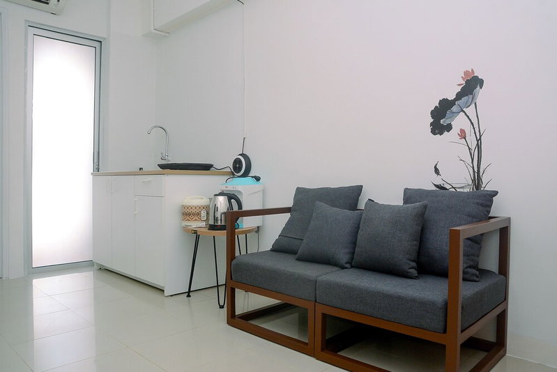 Cozy Living 2BR Apartment at Bassura City near Mall, Jakarta, Indonesia