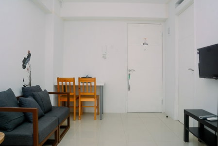 Cozy Living 2BR Apartment at Bassura City near Mall, Jakarta, Indonesia