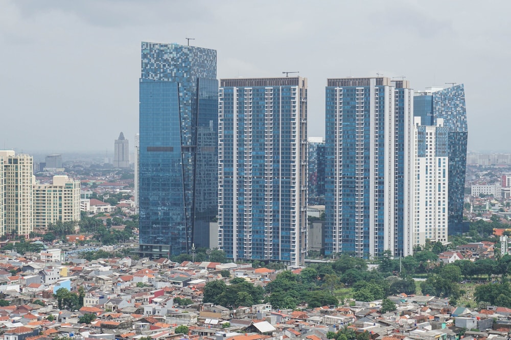 Hotel · Amazing 1BR Apartment at The Wave @ Rasuna Epicentrum, Jakarta