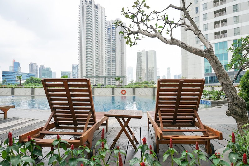 Amazing 1BR Apartment at The Wave @ Rasuna Epicentrum, Jakarta, Indonesia