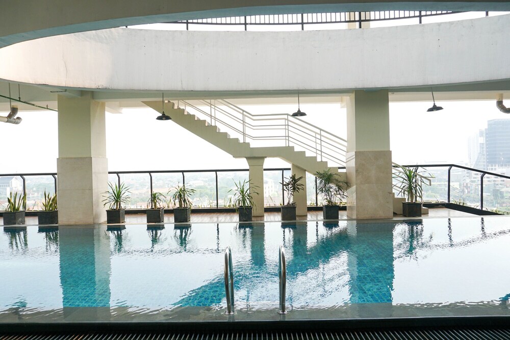 Hotel · Fabulous 1BR Apartment at Atlanta Residences, Depok