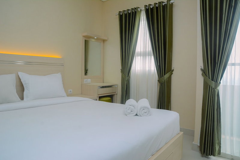 Fabulous 1BR Apartment at Atlanta Residences, Depok, Indonesia