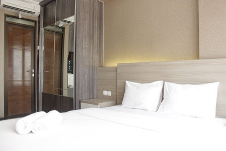 Relaxing Studio Room at Gateway Pasteur Apartment, Cimahi, Indonesia