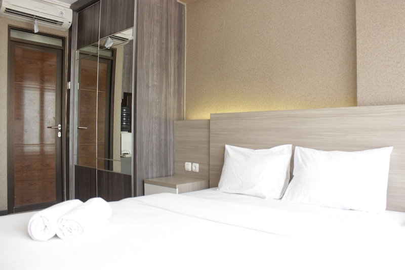Relaxing Studio Room at Gateway Pasteur Apartment, Cimahi, Indonesia