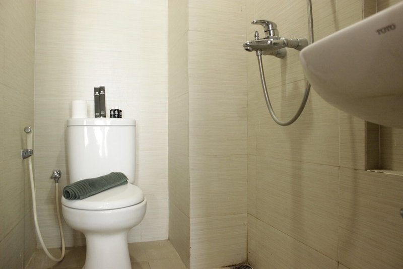 Relaxing Studio Room at Gateway Pasteur Apartment, Cimahi, Indonesia