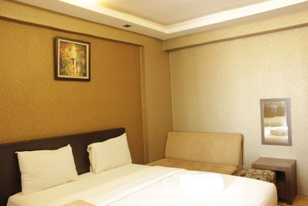 Strategic & Comfy Studio at Gateway Cicadas Apartment, Bandung, Indonesia
