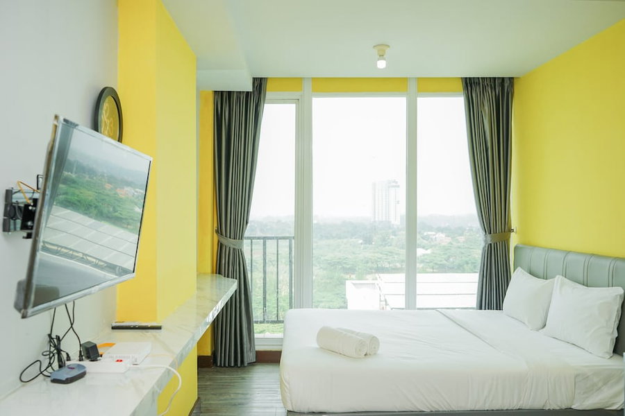 Studio Apartment at Tree Park Apartment, South Tangerang, Indonesia
