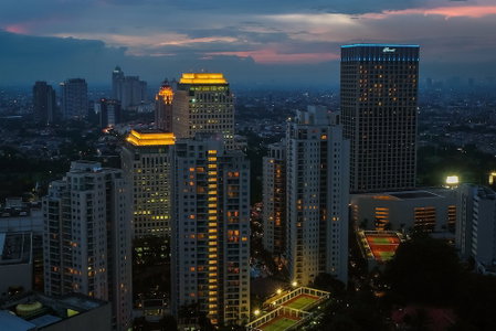 Fantastic View 2BR Apartment at FX Residence Sudirman, Jakarta, Indonesia