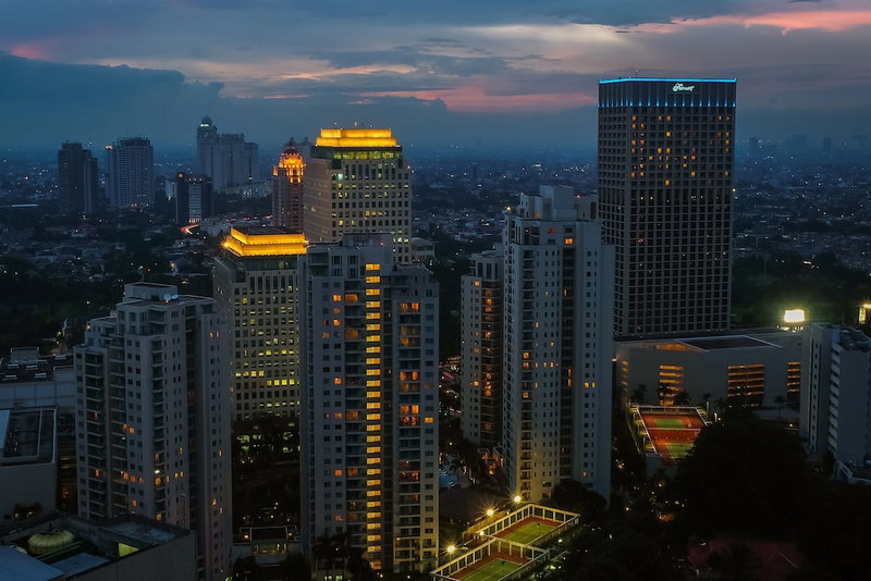 Fantastic View 2BR Apartment at FX Residence Sudirman, Jakarta, Indonesia