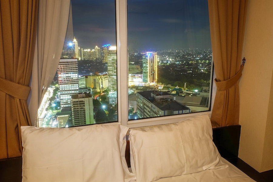 Fantastic View 2BR Apartment at FX Residence Sudirman, Jakarta, Indonesia