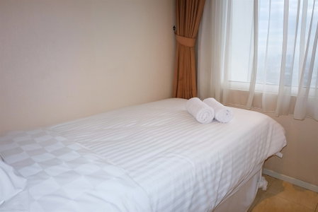 Fantastic View 2BR Apartment at FX Residence Sudirman, Jakarta, Indonesia