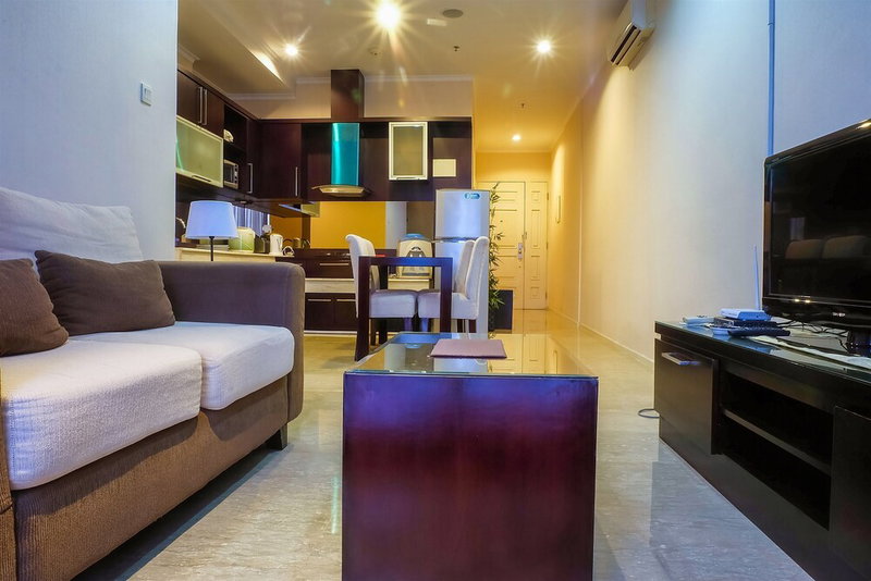 Fantastic View 2BR Apartment at FX Residence Sudirman, Jakarta, Indonesia