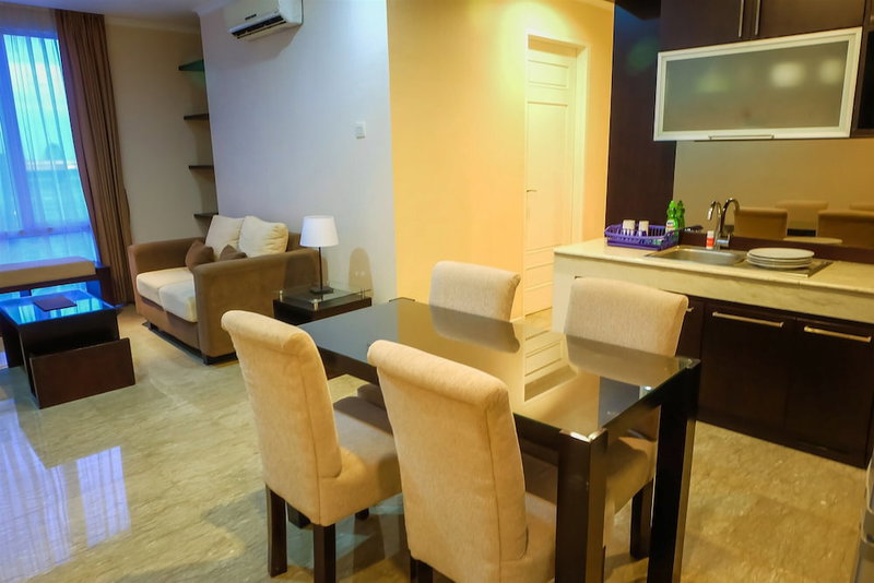 Fantastic View 2BR Apartment at FX Residence Sudirman, Jakarta, Indonesia