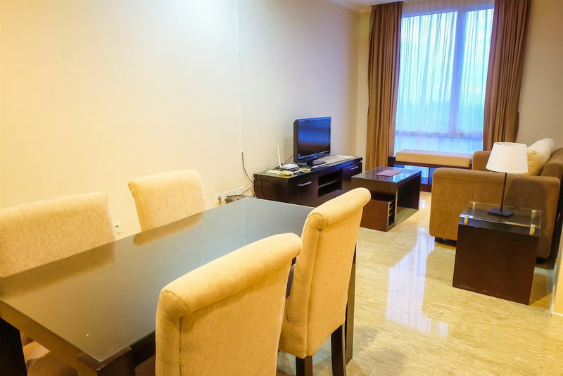 Fantastic View 2BR Apartment at FX Residence Sudirman, Jakarta, Indonesia